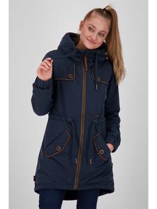 Куртка межсезонная alife & kickin Charlotte II, темно-синий