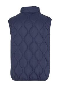 Жилет SUPER LIGHT BUBBLE Urban Classics, темно-синий
