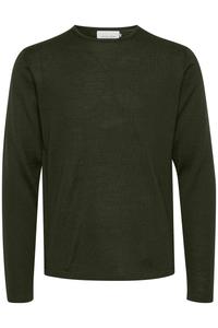 Свитер Casual Friday Regular fit Sweater Kent, зеленый