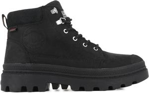 Мужские классические ботинки Palladium до щиколотки, черный