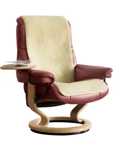 Erwin Müller Чехол для стула из шерсти натурального цвета