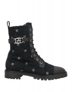 Ботильоны Alberta Ferretti, черный