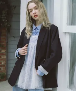 Туника-майка с кружевной сборкой Archives, цвет Off White