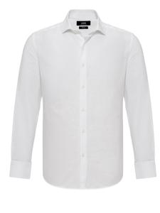 Рубашка на пуговицах классического кроя Antioch, белый