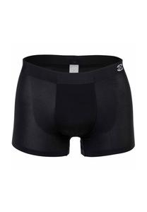 Мужские трусы-боксеры - H-Fresh, шорты из микрофибры стрейч, однотонные HOM, черный