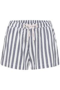 Обычные пижамные штаны s.Oliver, индиго/темно-синий/белый