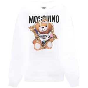 MOSCHINO Свитшот женский белый