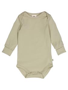 Комбинезон/боди Müsli by GREEN COTTON, зеленый