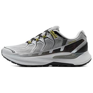 XTEP Амортизирующие устойчивые к истиранию противоскользящие низкие повседневные беговые кроссовки мужские серо-черные, цвет Gray Black
