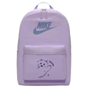 Nike Тканевый рюкзак унисекс фиолетовый, Greeting