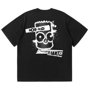 Футболка унисекс The Simpsons, белая (с длинным рукавом)