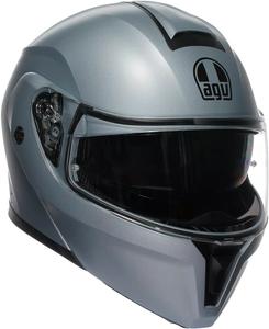 Шлем AGV streetmodular mono matt silver