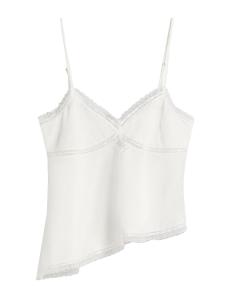 Топ Bershka, белый