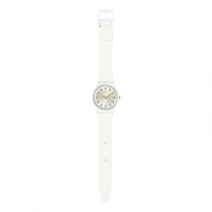 SWATCH Часы Unisex 34mm White Watch SO31W109