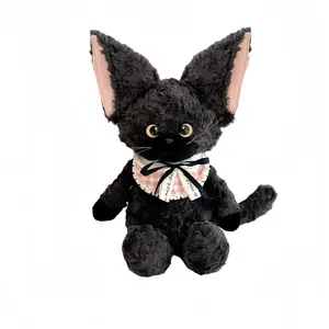 Бегущий щенок курцхаара плюшевая кукла 45см/60см/80см/100см высота CHUNTUSHU, черный