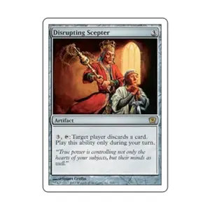 CCG Разрушающий скипетр (клавиша R), MTG - 9th Edition