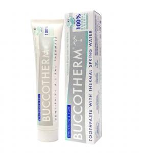Buccotherm, Отбеливающая зубная паста BIO с термальной водой, 75 мл