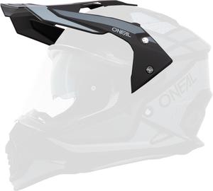Oneal sierra r helmet peak, Black/Gray