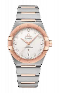 Часы constellation co axial master chronometer 39 мм Omega