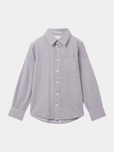 Рубашка стандартного кроя Tom Tailor, синий