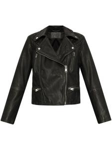 Байкерская куртка AllSaints Cargo, черный