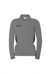 Классическая тренировочная куртка equipe 29 Uhlsport, Steingrau Weiß Schwarz