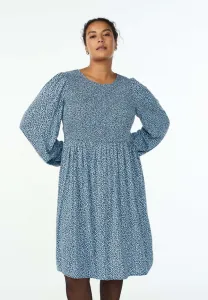 Платье для сбора mit gesmoktem oberteil und kleingeblümtem Zizzi, Big Dipper W Ss Flw