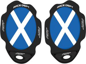 Наколенник RST flag series saltaire, Blue/White