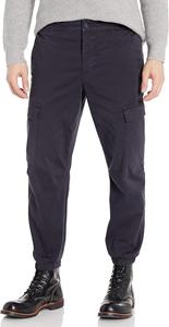 BOSS Мужские хлопковые эластичные карго-штаны, Dark Indigo