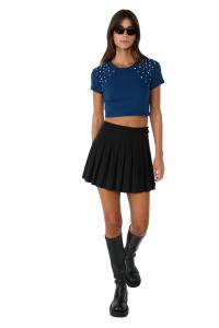 No Matter What Футболка в цвете горечавки