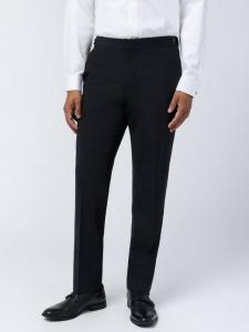 Promi Wool Blend Slim Tuxedo брюки Ted Baker, Black