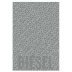 Банное полотенце Diesel серый, 100/150 см