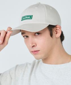 Водоотталкивающая хлопчатобумажная кепка из саржи, состоящая из 6 панелей.