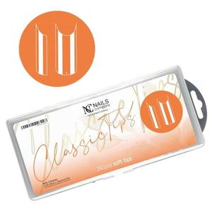 Классические типсы для ногтей Kwadrat Nails Company