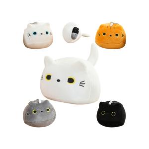 Креативная милая плюшевая кукла в виде мультяшного кота высотой 30 см OLOEY, белый