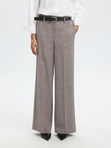 SELECTED Широкие брюки в сером цвете