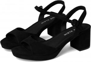 Сандалии Anne Klein Piper, цвет Black Sued