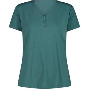 Рубашка женская футболка Cmp, цвет agave