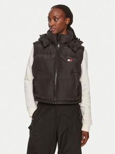 Укороченный комбинезон Tommy Jeans, черный