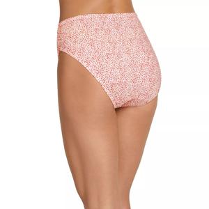 Женский Jockey Elance, 3 шт. Комплект трусиков французского кроя 1487 Jockey, белый