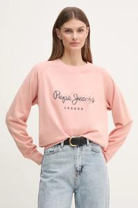 Толстовка Lupita Pepe Jeans, розовый