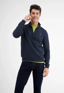 Толстовка LERROS "Толстовка LERROS структурированного качества", синий