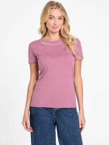 Экологичная футболка Charis Guess Factory, Dusty Cerise