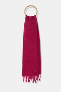 Шерстяной шарф Руслан Багинский RUSLAN BAGINSKIY, розовый