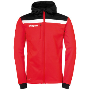 Куртка uhlsport Trainingsjacke OFFENSE 23 MULTI HOOD JACKET, красный