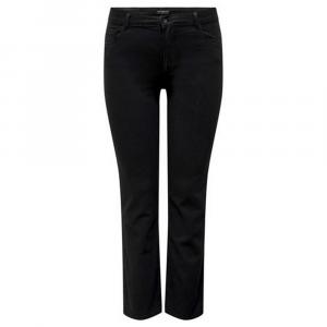 Брюки Only Augusta High Waist, черный