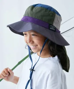 Защита от УФ-излучения, солнцезащитный, водоотталкивающий, фестивальная шляпа для родителей и детей Devirock, цвет 009-Multicolor