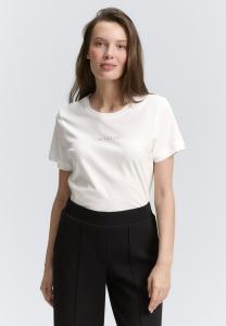 Футболка TOM TAILOR MIT LOGO, Whisper White/Off-White