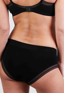 Трусы MILK Cache Coeur, черный