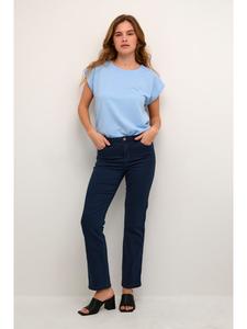 Джинсы KAvicky, классический крой, темно-синий деним Kaffe